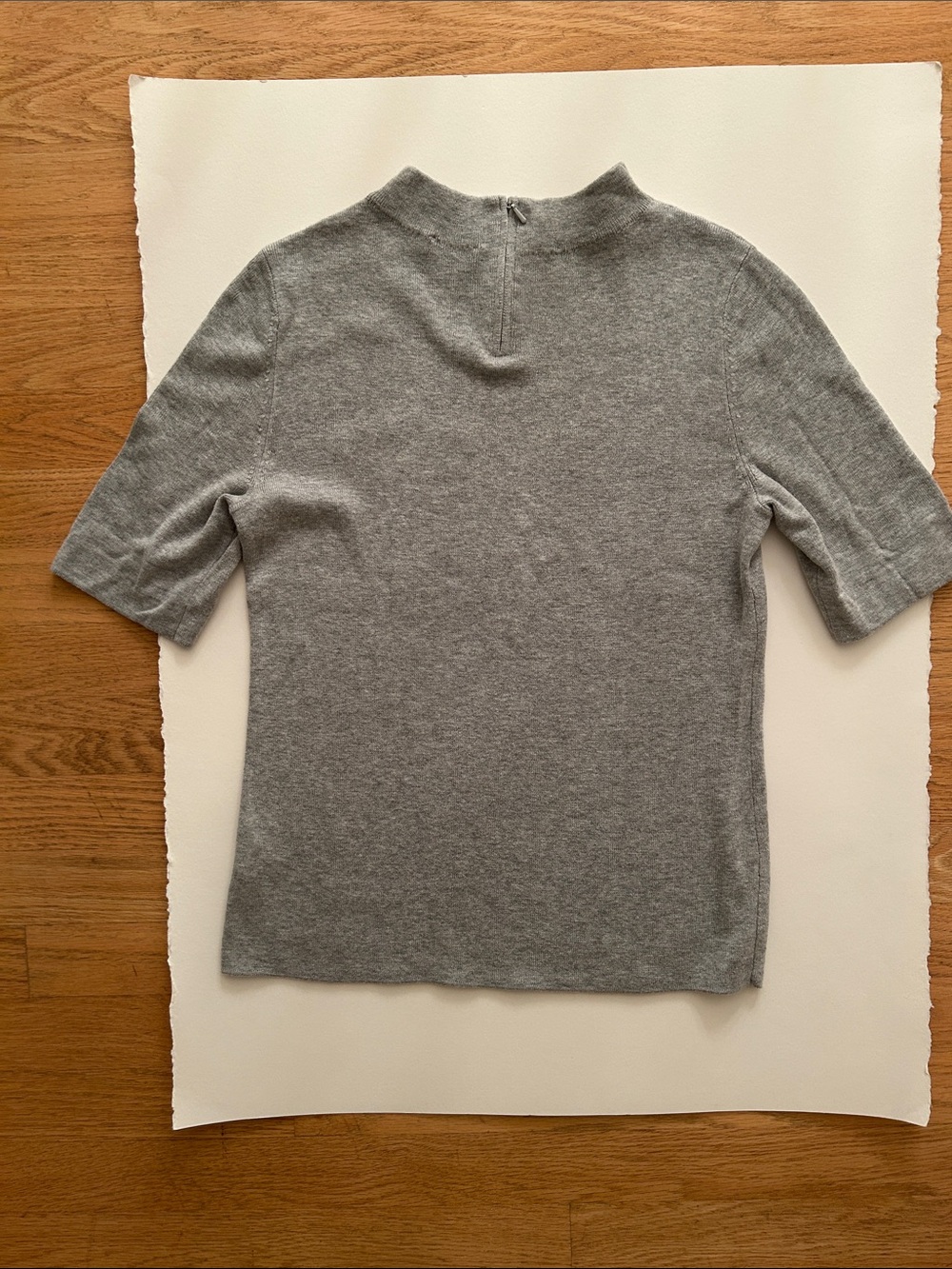 Talbots Gray Herringbone Set - Picture 7 of 9